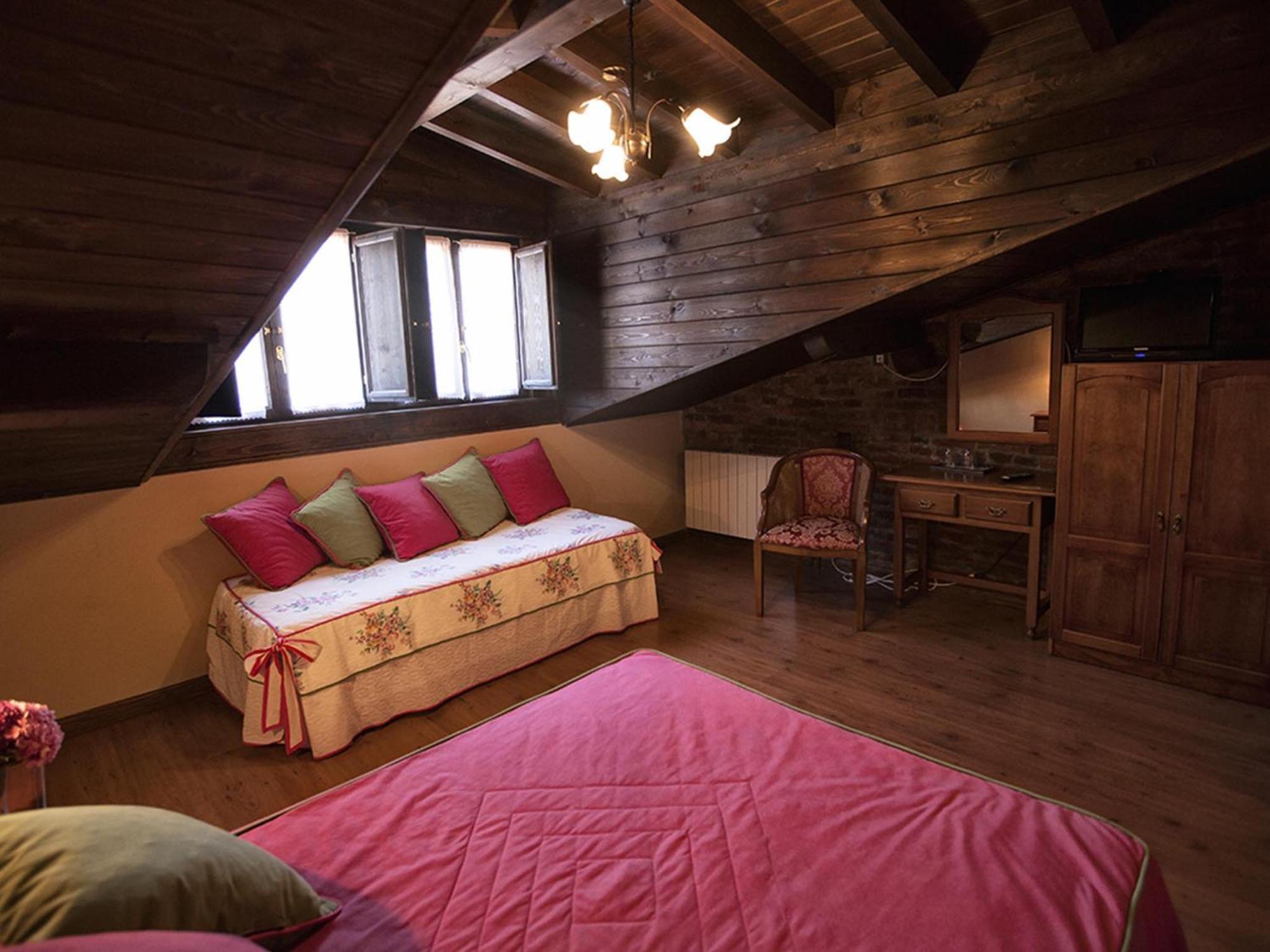 La Casona De Sobrepiedra Hotell Rom bilde