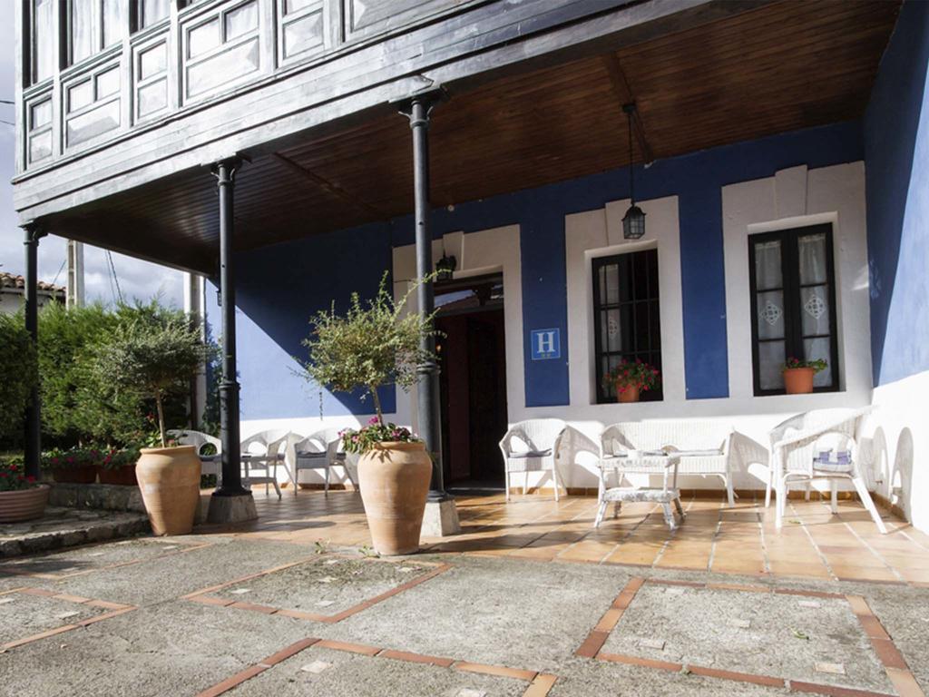 La Casona De Sobrepiedra Hotell Eksteriør bilde